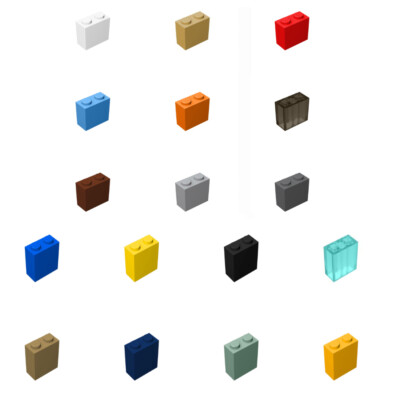 20x 3245 Brick 1 x 2 x 2 100% Compatible Bricks, Pieces & Parts 100% Compatible