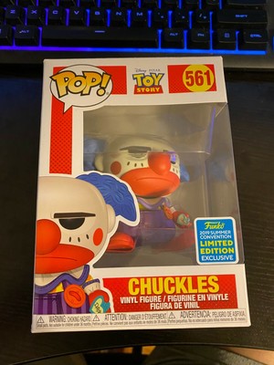 chuckles the clown funko pop