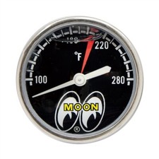 Mooneyes Large Water Temperature Gauge Direct Mount