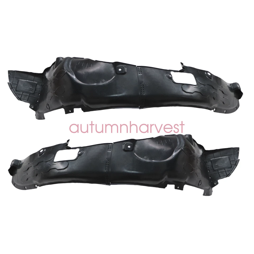 Juego de guardabarros delantero izquierdo derecho LH RH Fit 2016-2017 Kia Rio nuevo Foto 4 de 4