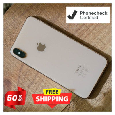 Apple iPhone X 64GB 256GB 4G LTE Unlocked Verizon At&t Good  Smartphone