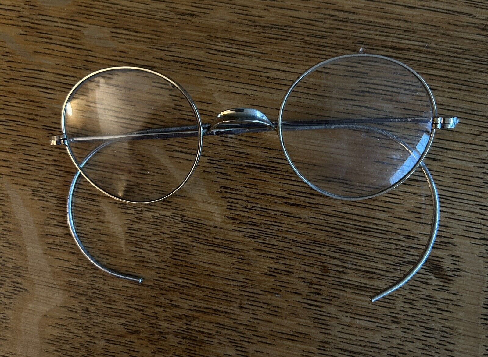 Antique Wire Rim Eyeglasses 1/10 12K Gold Filled … - image 1