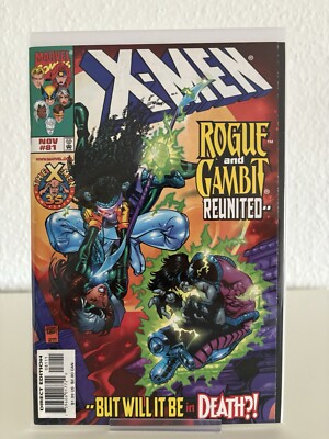 X-Men #81 DC Comics US Heft bagged and Boarded