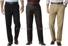 NEW MEN'S DOCKERS D3 SIGNATURE KHAKI CLASSIC FIT FLAT FRONT VARIETY 95851