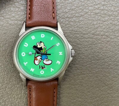 90s SEIKO ALBA × Disney セイコー アルバ ディズニー MICKEY AND