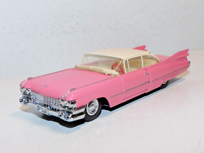 MATCHBOX DINKY 1959 CADILLAC COUPE DE VILLE PINK 1/43 DY7-B | eBay UK