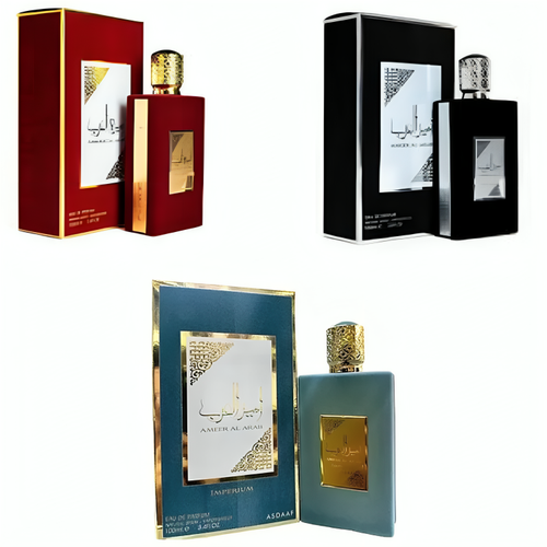 ๐ Asdaaf by Lattafa | Ameer Al Arab | Ameerat | Imperium EDP 100ml Set - Picture 2 of 19
