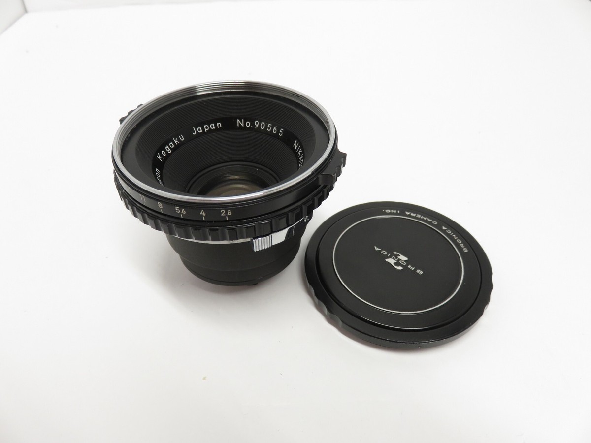 NIKON　ニコン　NIKKOR-P 75mm F2.8 Nikon 75mm f2.8 Nikkor-P - Lens – Kamerastore