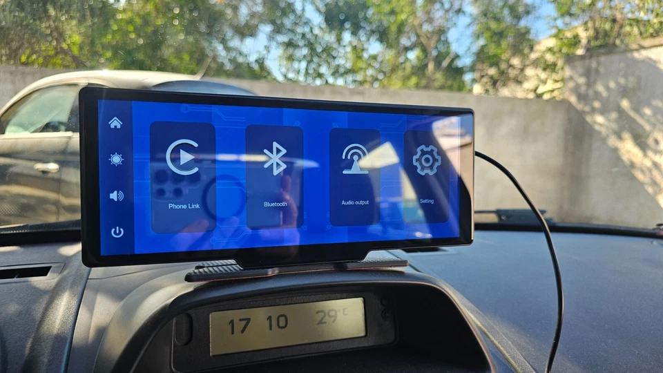 Autoradio Touch 9,26'' Carplay e Android Auto telecamera di retromarcia, GPS - Immagine 2 di 4
