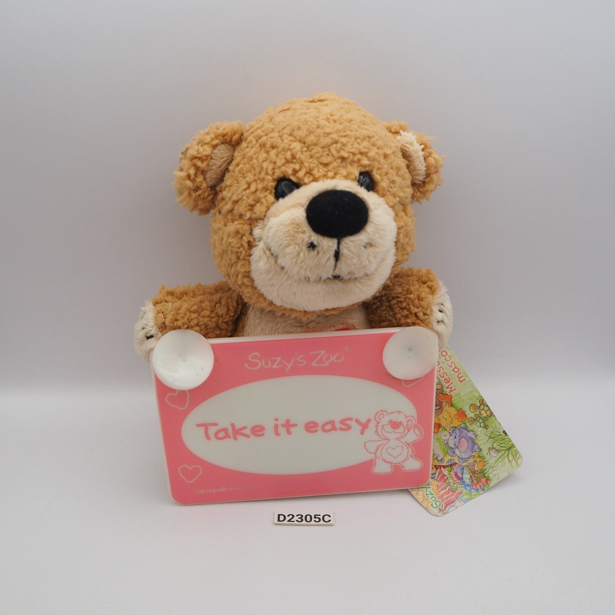 D2305C Suzy's Zoo Teddy Bear Boof Plush 7