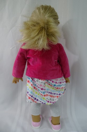 American Girl 18" Truly Me Doll Lt. Medium Skin Blond Hair Blue Eyes - Picture 4 of 6