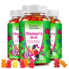 Women’s Multivitamins, Multivitamin for Women Bone & Immune Support