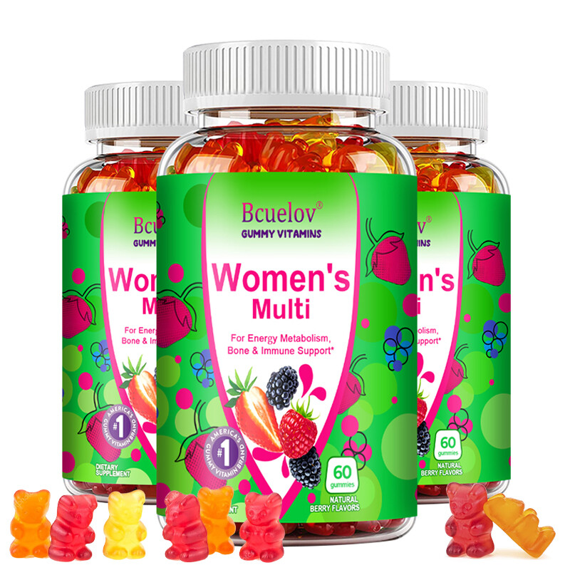 Multivitamínicos para Mujer, Multivitamínicos para Mujer Apoyo Óseo e Inmunológico