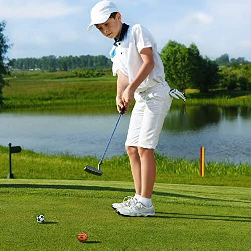 Funny Golf Balls, 6-Pack Colored Golf Balls - Fun Golf Gifts for All Golfers, - Picture 5 of 7