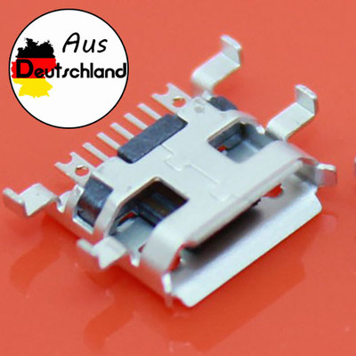 Ladebuchse Micro USB Buchse 7 Pin 7P Lade Connector Tablet Handy Lenovo ZTE