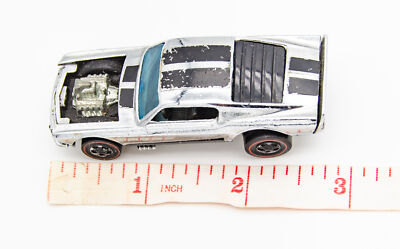 Hotwheels Premium 1970 REDLINE HOT WHEELS CLUB SPOILERS CHROME