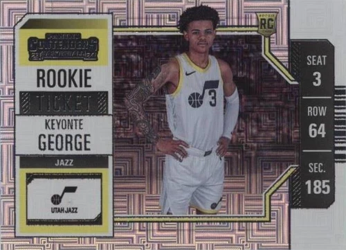 2023-24 Panini Contenders - Keyonte George #144