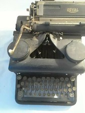 Vintage Royal Portable Black Typewriter thumbnail