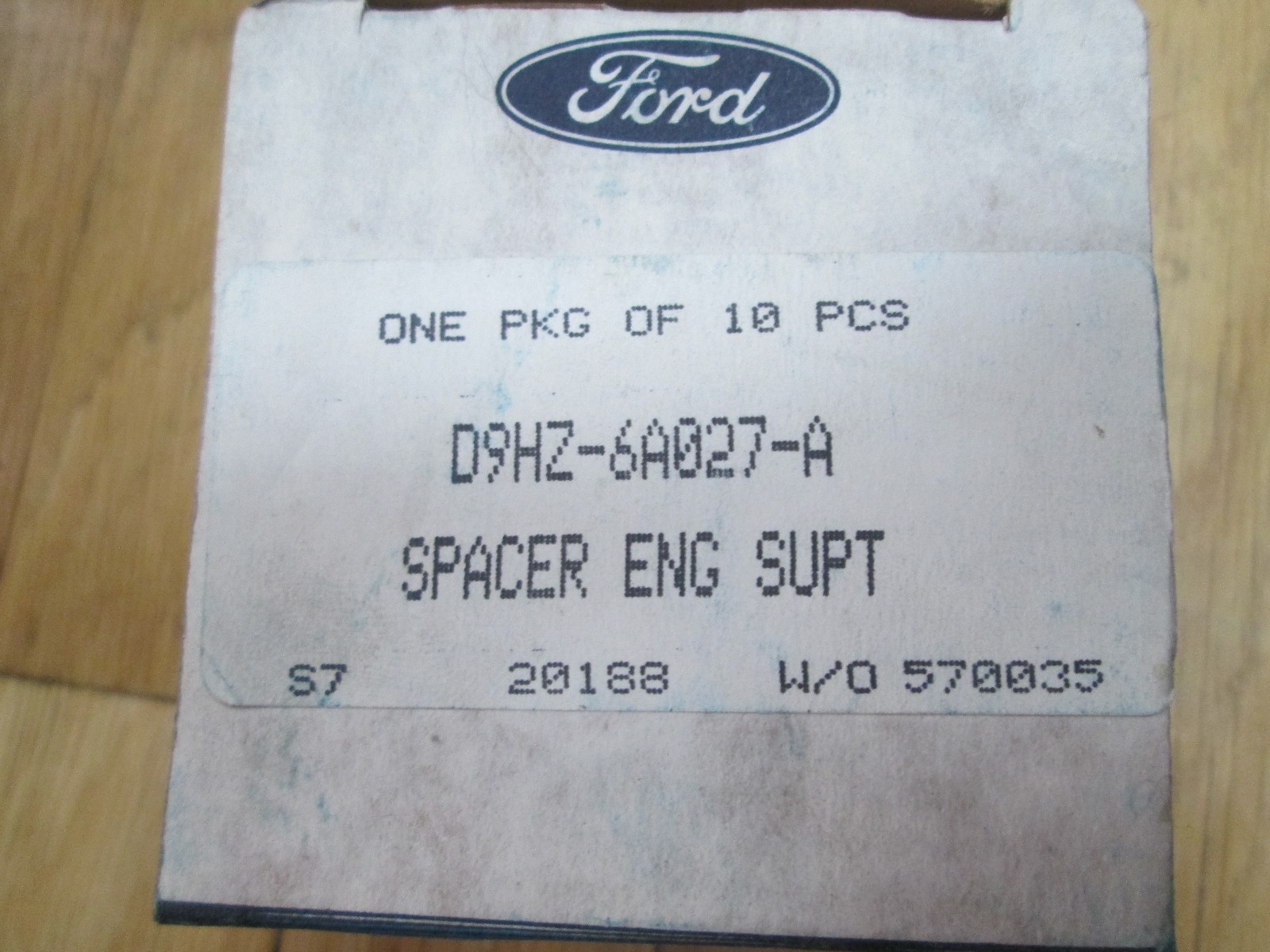 Support Avant Pour Camion Ford Série L 1973-1979 - Pièce Neuve D3HZ-6A027-A