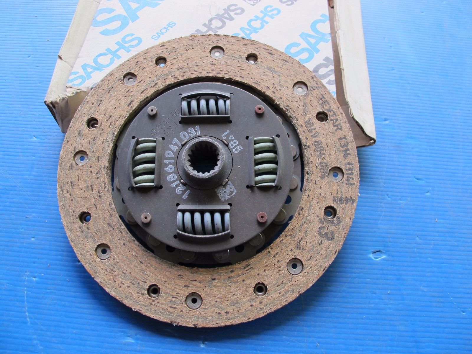 Disque d'embrayage Sachs résout le patinage de transmission pour Ford Escort