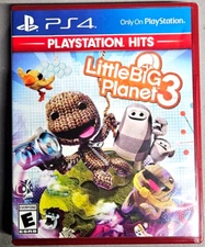 Little Big Planet 3 - Greatest Hits Edition - Sony PlayStation 4 PS4 - Very Good