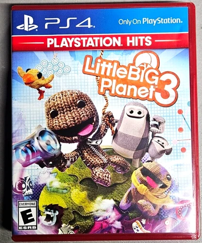 Little Big Planet 3 - Greatest Hits Edition - Sony PlayStation 4 PS4 - Very Good