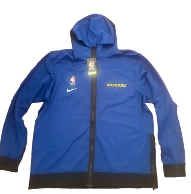 golden state warriors nike showtime city edition thermaflex hoodie