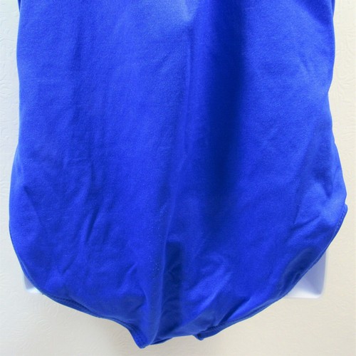 Traje de baño de una pieza para niña talla mediana azul - Imagen 7 de 8