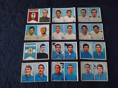 1965-66 REGGINA TRANI Panini Footballers CHOOSE Album Recovered Figure