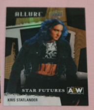KRIS STATLANDER 2023 UPPER DECK ALLURE AEW TABLE STAR FUTURES #133