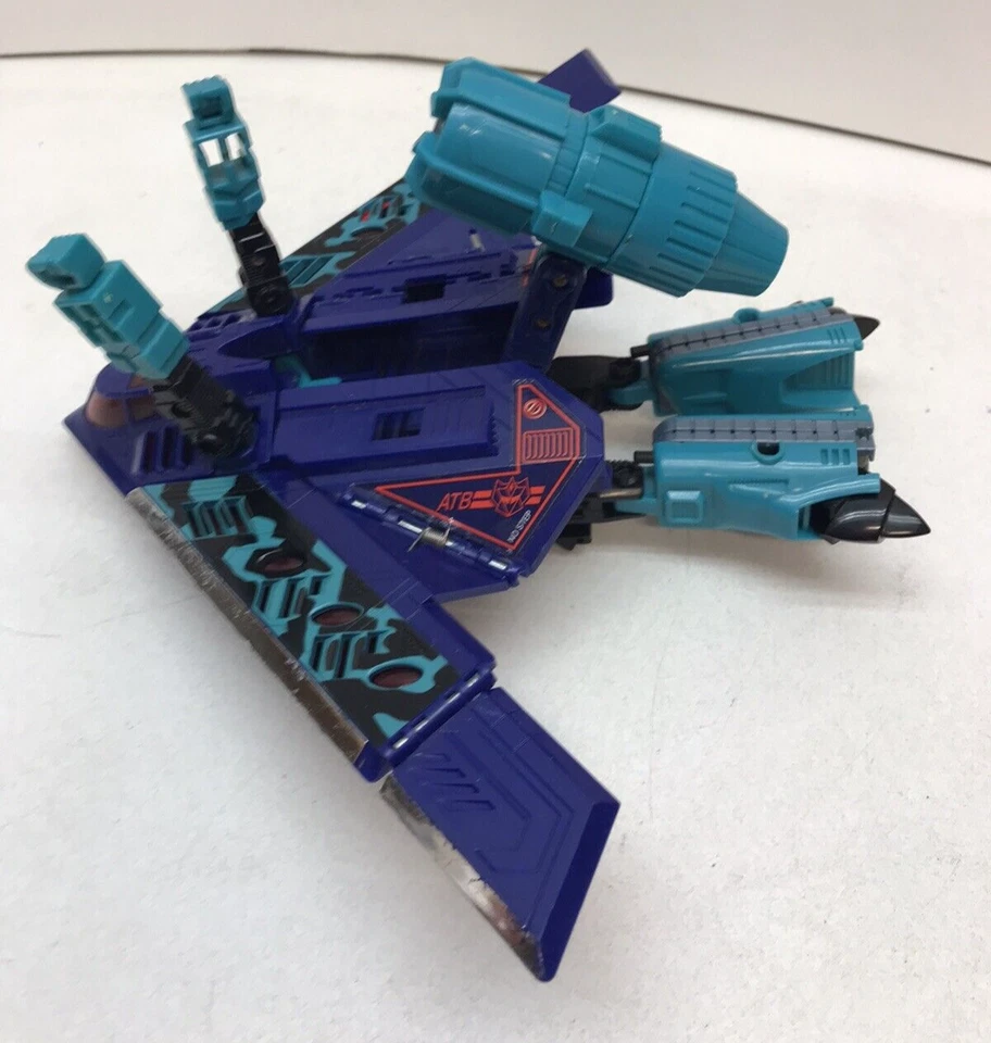 Figura de acción Hasbro Transformers G2 Dreadwing 1993 vintage Hasbro no completa Foto 4 de 4