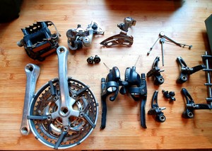 shimano stx groupset