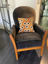 antica poltrona Biedermeir