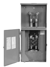 Square D MC0816B1200RGA Loadcenter Combination Meter Socket