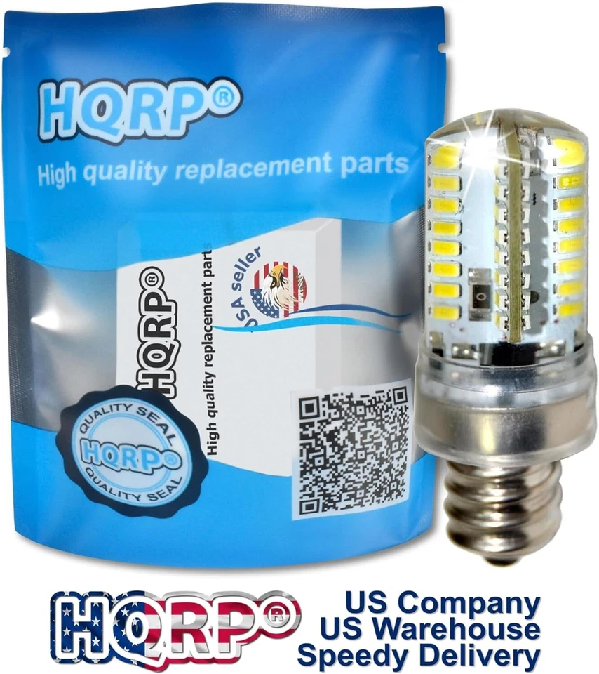 4-Pack E12 AC 110V Candelabra Base LED Bulb for Himalayan Salt lamps Light Bulb - Image 2 of 4