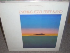 BRIAN ENO & ROBERT FRIPP evening star ( rock ) uk