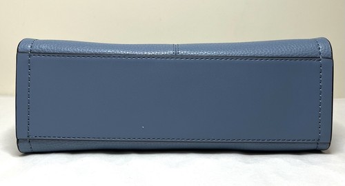Michael Kors Mirella kleine blaue Denim-Leder-Shoppertasche TZ Umhängetasche - Bild 6 von 11