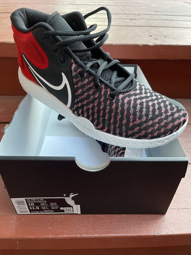 Mens Size 10 - Nike KD Trey 5 VIII Bred Basketball Shoes