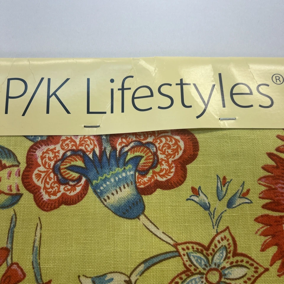 P/K Lifestyles Williamsburg Upholstery Samples 6 Large 27” x 26”Mixed Colors - Image 4 of 4