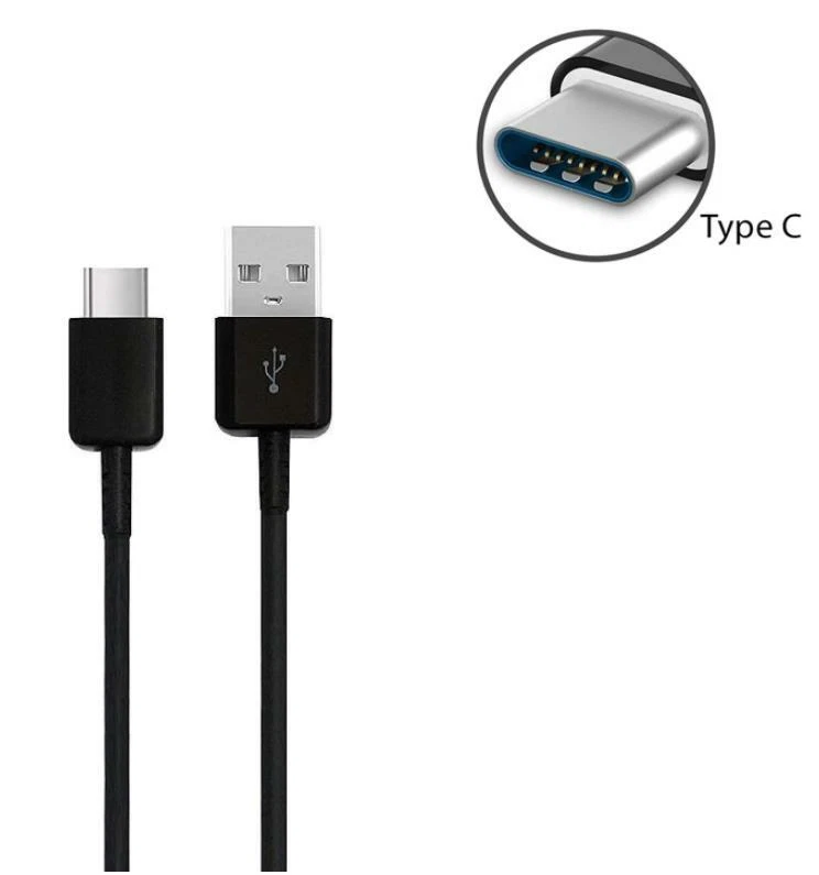 For Samsung Galaxy S20 Plus Ultra 5G USB Type C Fast Charging Charger Cable BLK - Image 3 of 3