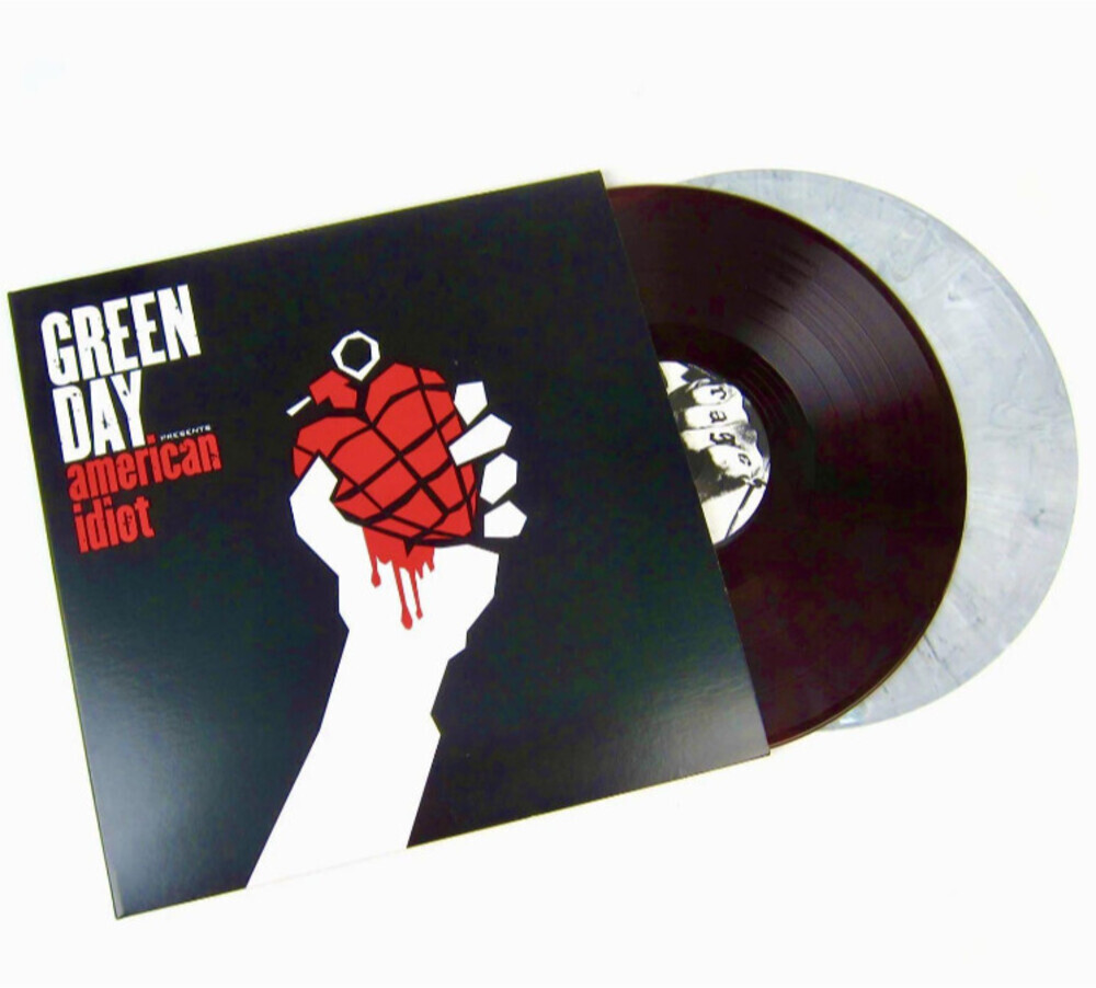 Green Day American Idiot (Limited Edition) ( Red with Black