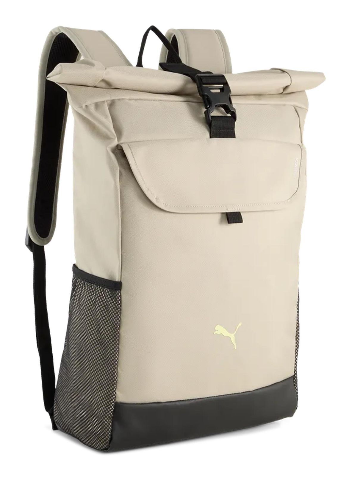 PUMA PumaTech Roll Top Backpack Pebble Gray - Apple Spritz