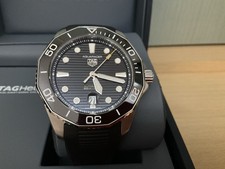 TAG HEUER AQUARACER PROFESSIONAL 300 WBP201A.FT6197 - EXCELLENT USED CONDITION