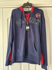 WNBA Caitlyn Clark WNBA Fever Full Zip Hoodie S/M