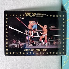 1991 Championship Marketing WCW - Arn Anderson #59 (RC)
