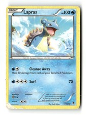 Lapras 17/101 C Plasma Blast Pokemon HP