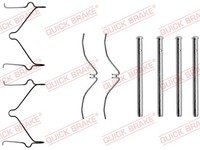 Quick Brake ZubehöRsatz Scheibenbremsbelag 109-1124 FüR BG 121 Mazda 323 4 2 DB