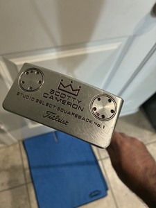 Scotty Cameron Studio Select Squareback 1 | eBay