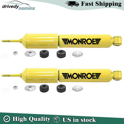 Fits Ford E-150 08-14 Monroe Gas Magnum Replacement Front Shocks Pair