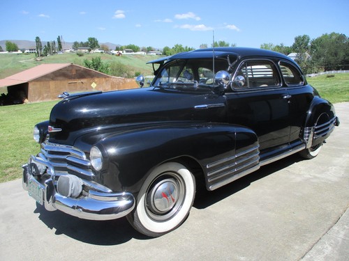 1947 Chevrolet Fleetmaster It has it all